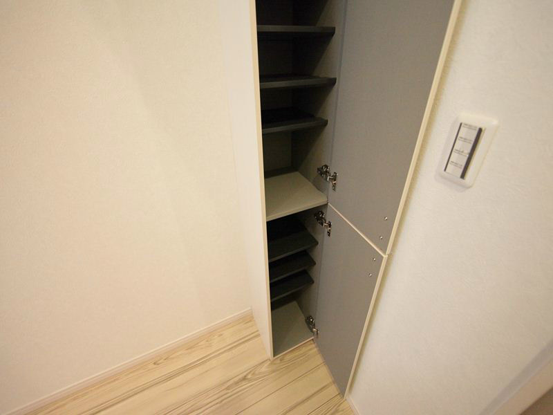 シューズボックス付