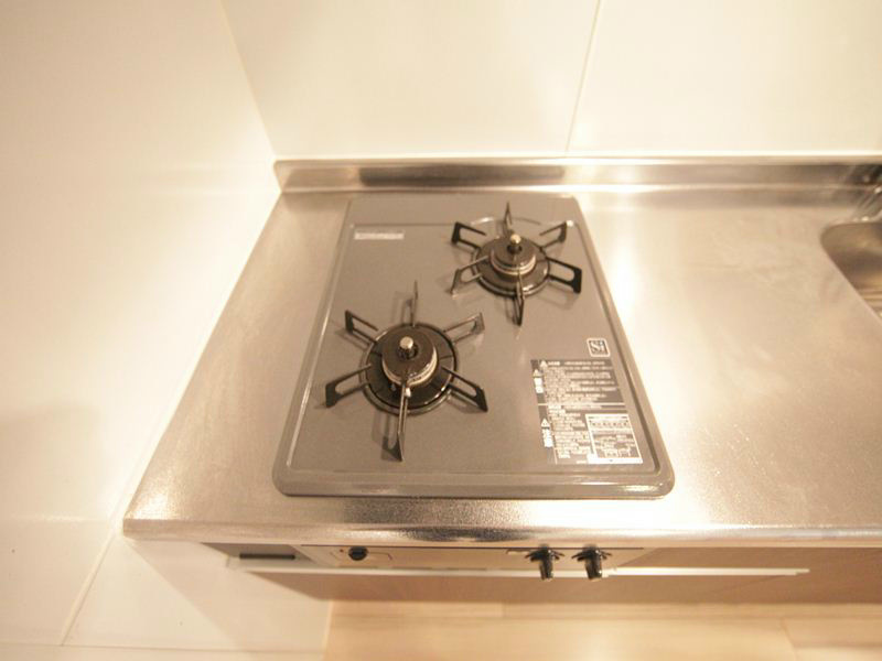 ガス2口コンロ