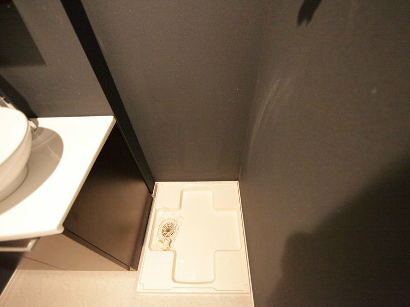 室内洗濯機置場