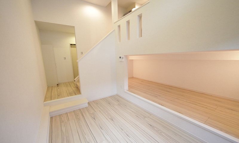 洋室4.7帖 ロフト付(様々な用途として使えます)