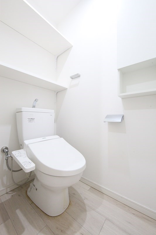 温水洗浄便座あり