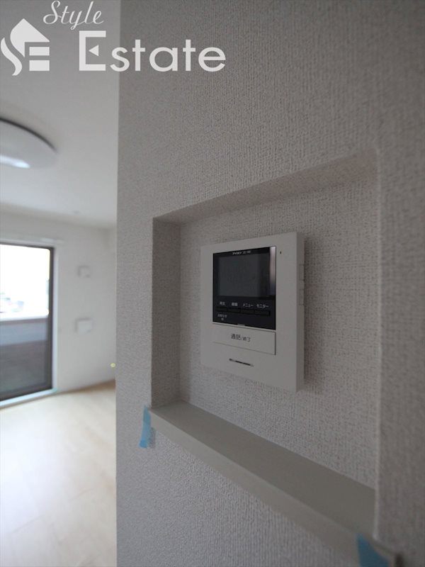 カラーモニター付きインターホン