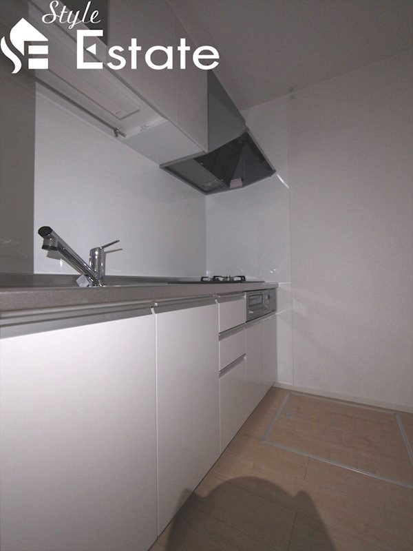 システムキッチン★2口ガスコンロ付★グリル付