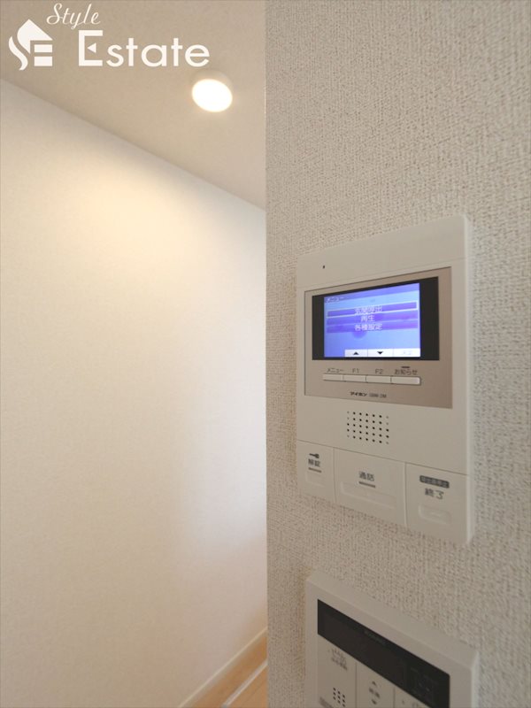 カラーモニター付インターホン