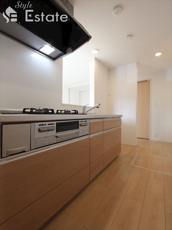 システムキッチン別角度