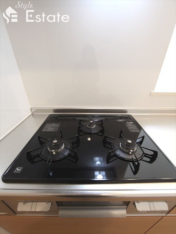 3口ガスコンロ付