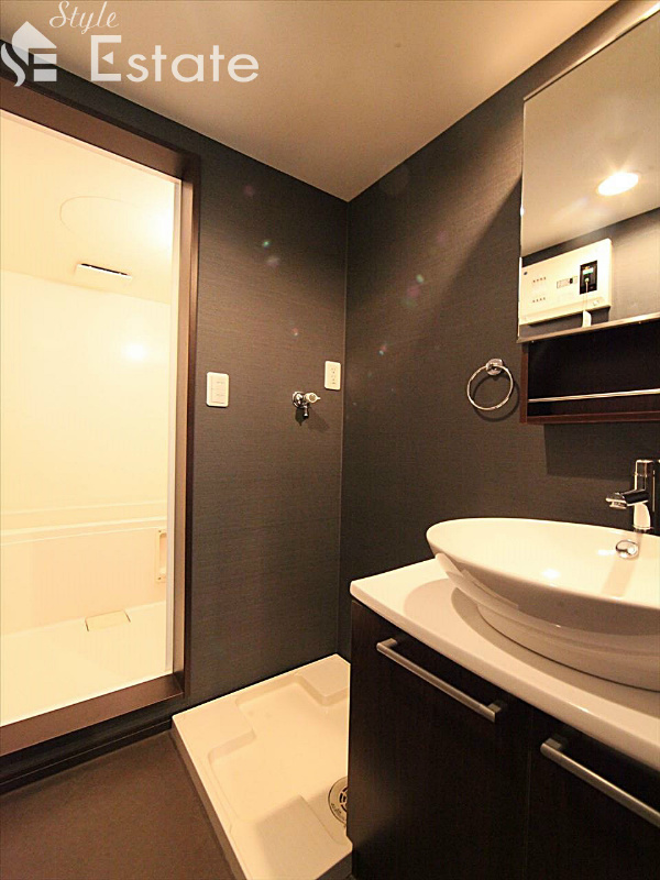 室内洗濯機置き場