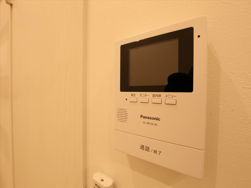 モニター付インターホン