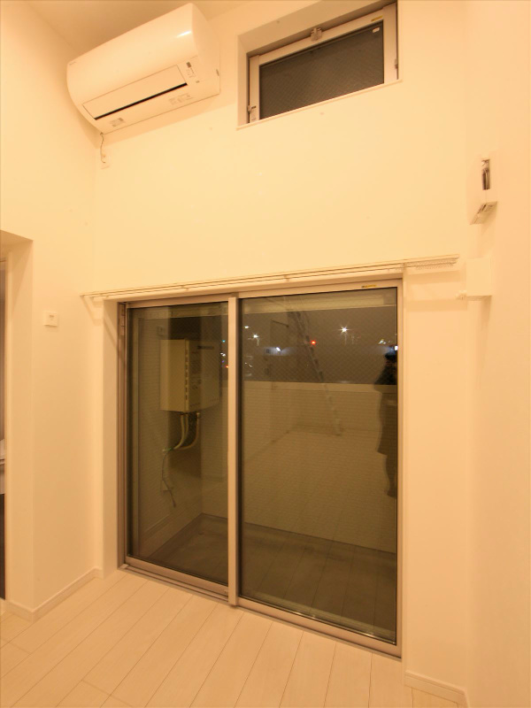 洋室 エアコン付