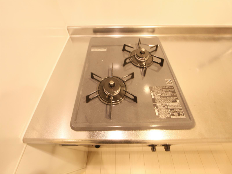 2口ガスコンロ