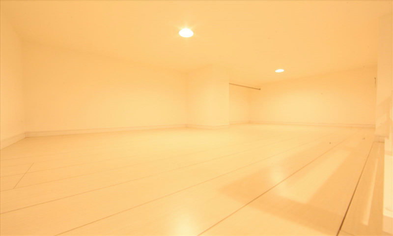 ロフト お部屋としても使えます