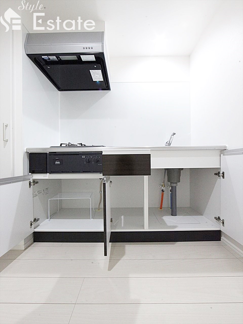 システムキッチン 2口コンロ 同仕様物件