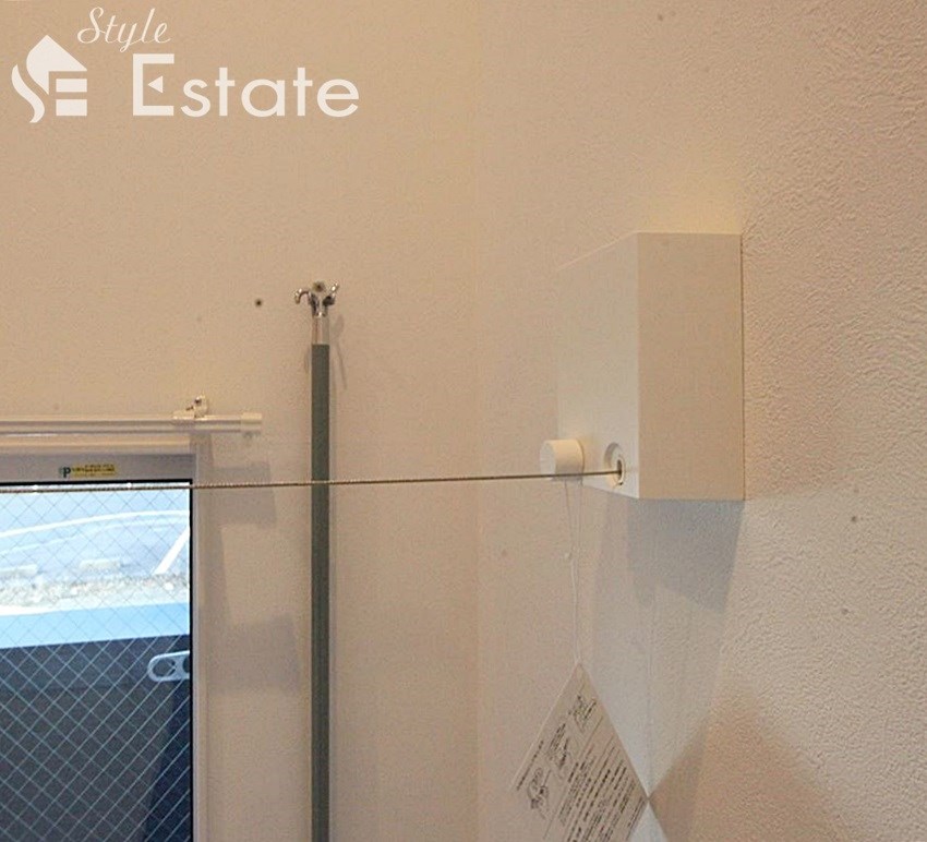 室内干しのワイヤー