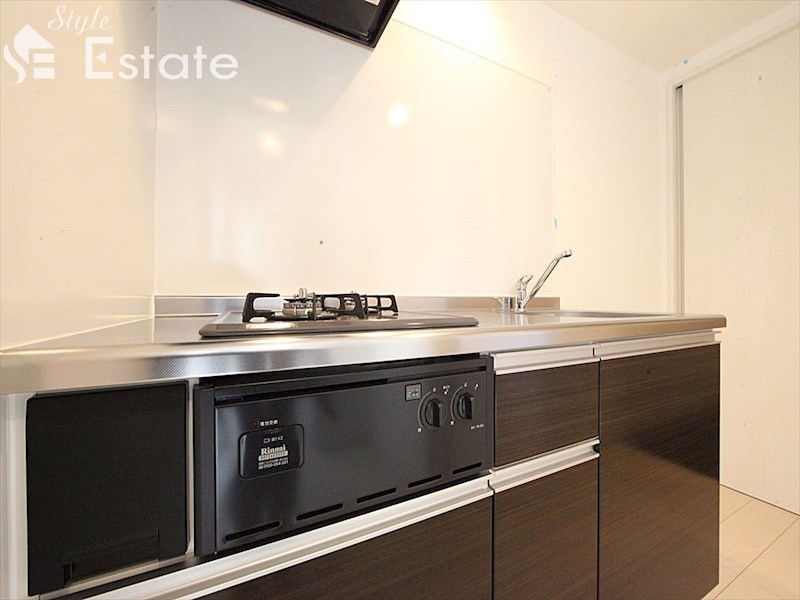 システムキッチン(2口コンロ)