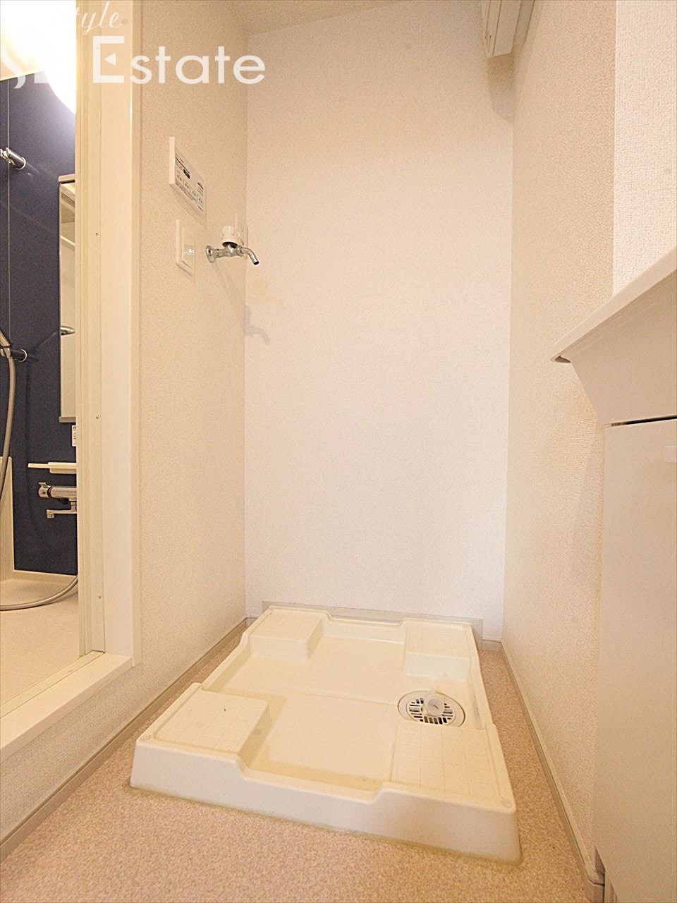 室内洗濯機置き場