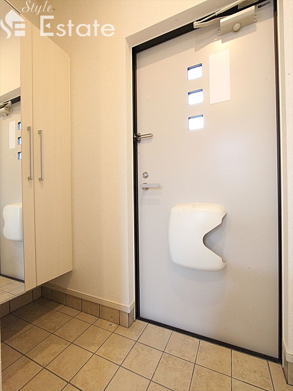 玄関 シューズボックス付