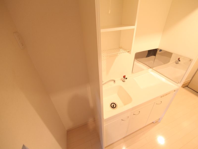 キッチン(ガス2口コンロ設置可)