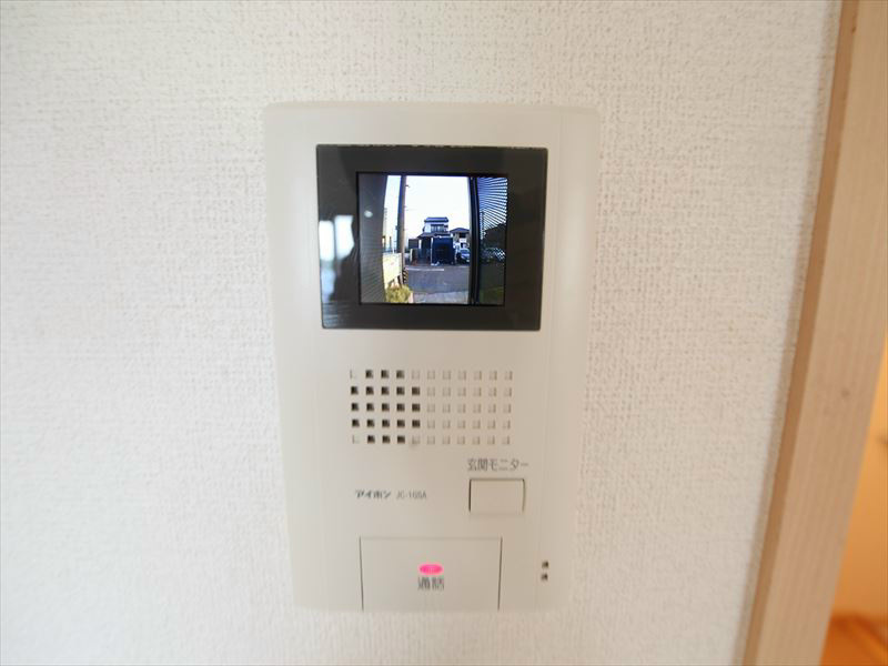 モニター付きインターホン