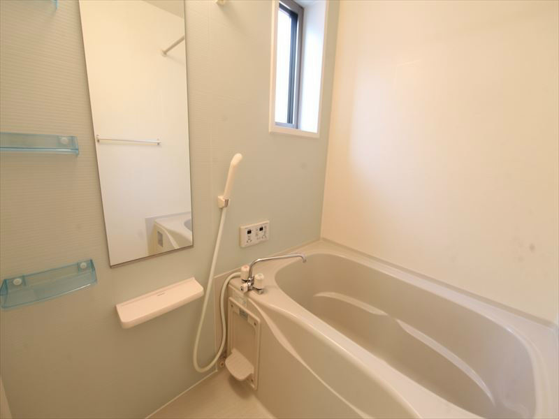 バスルーム 追い焚き機能付き