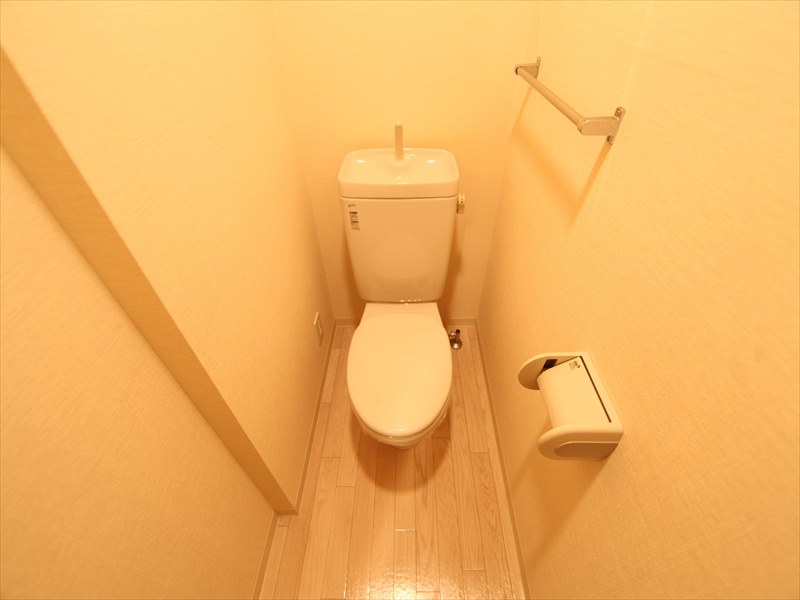 トイレ 温水洗浄便座取付け可