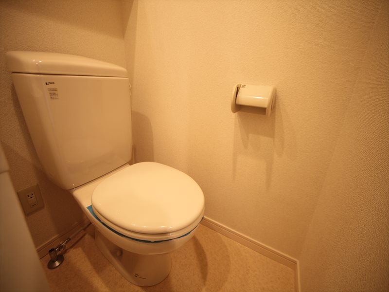 ウォシュレット取り付け可