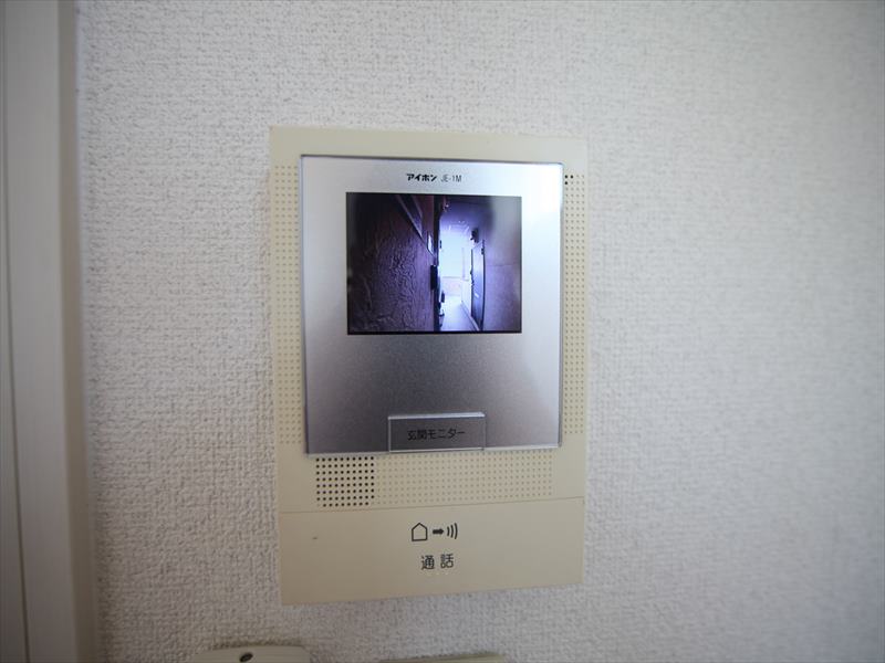 モニター付インターホン