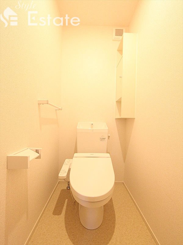 温水洗浄便座付トイレ