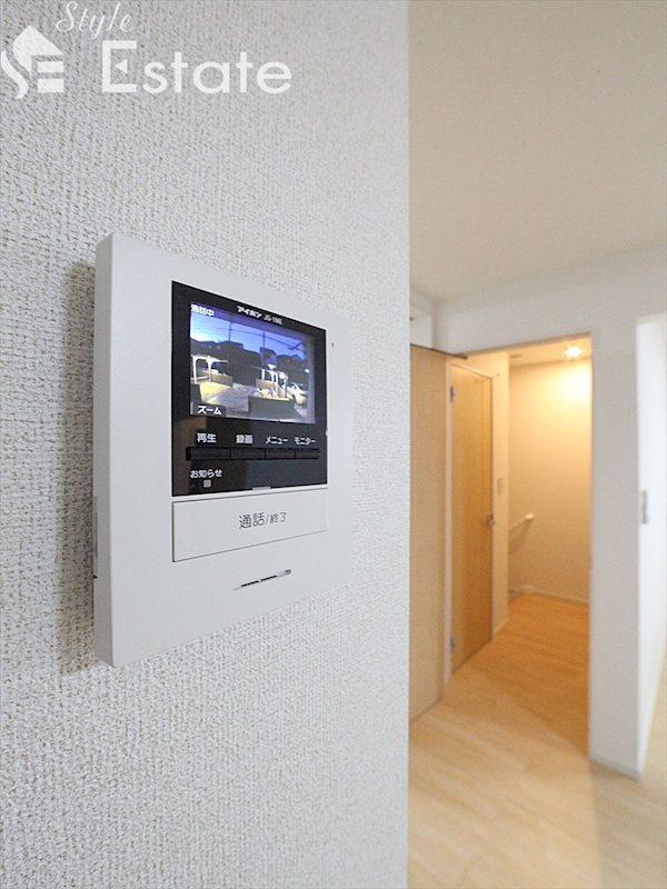 カラーモニター付きインターホン