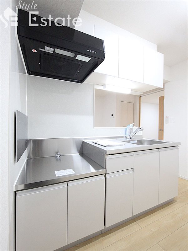 キッチン(2口コンロ設置可)別角度