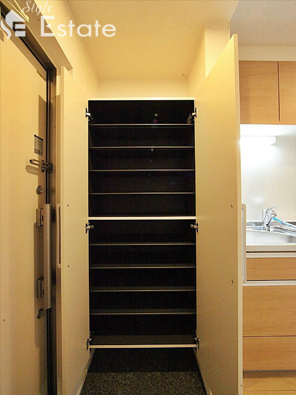 充実シューズボックス