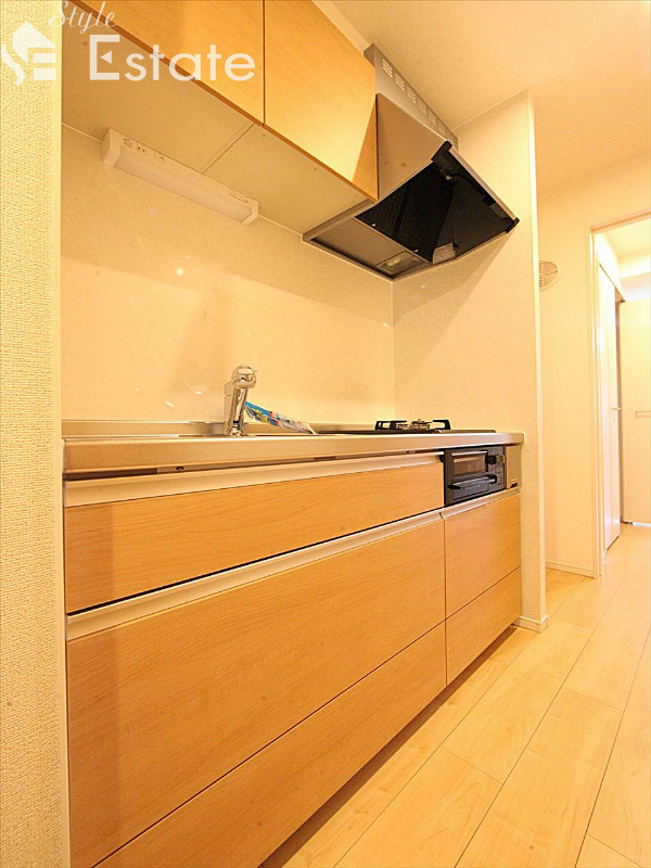 システムキッチン(2口ガスコンロ)