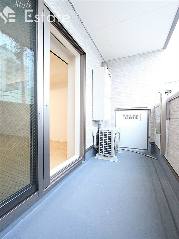 バルコニー 南向き