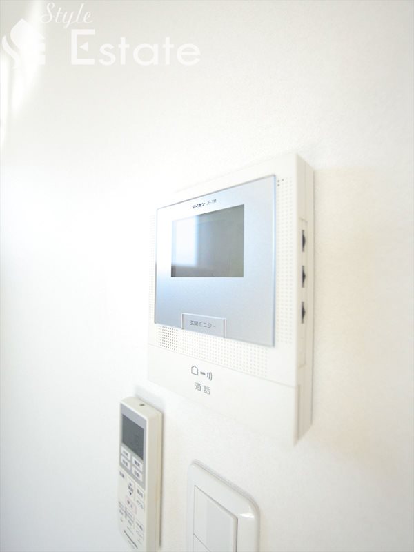 カラーモニター付インターホン