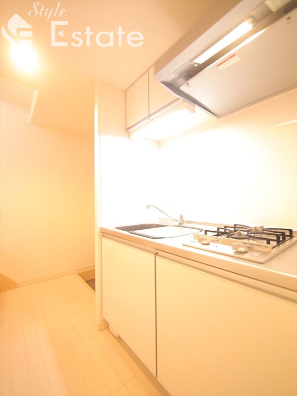 システムキッチン ガスコンロ二口付