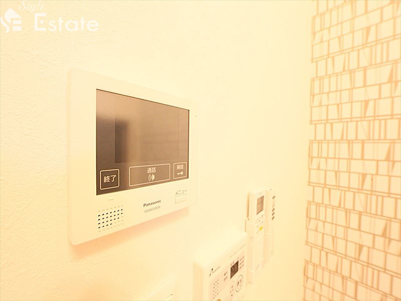 モニター付きインターホン