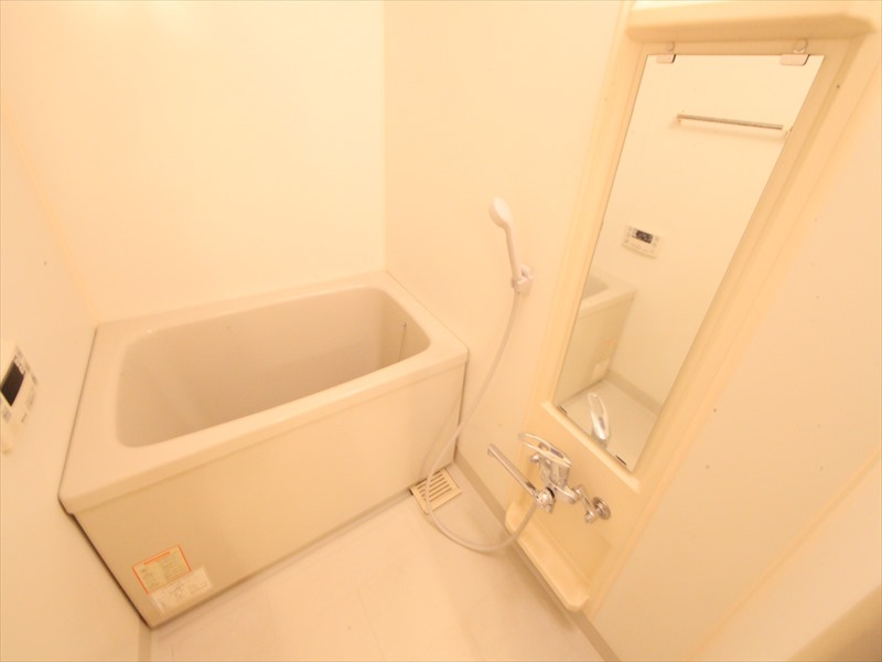 追い焚き機能付バスルーム