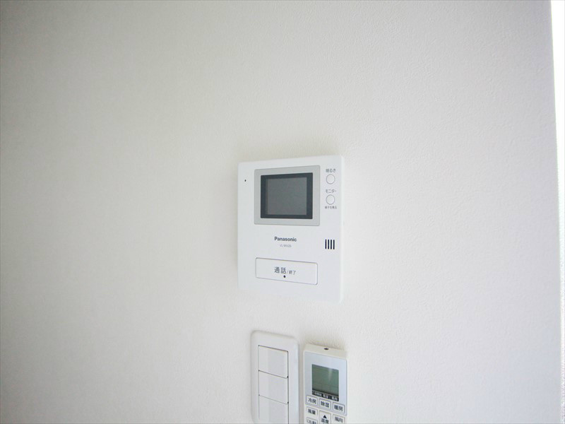モニター付きインターホン