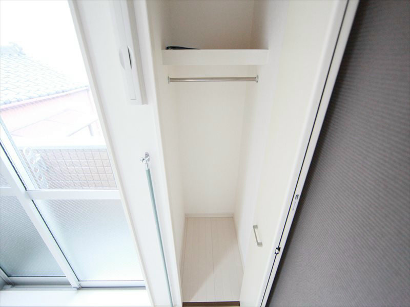 クローゼット付