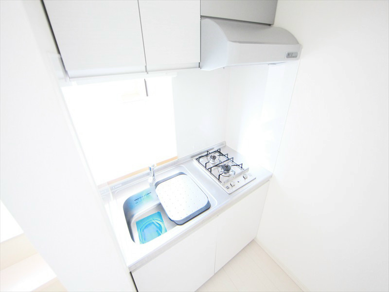 システムキッチン(ガス2口)