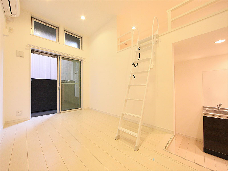 洋室 ロフト付 家電ご用意できます