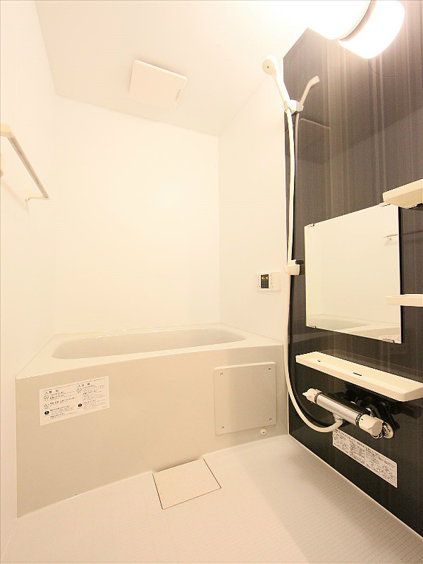 追い焚き機能付きバスルーム