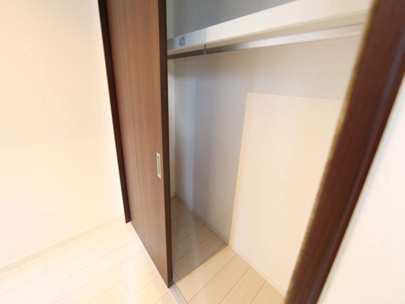 クローゼット付 モデルルーム