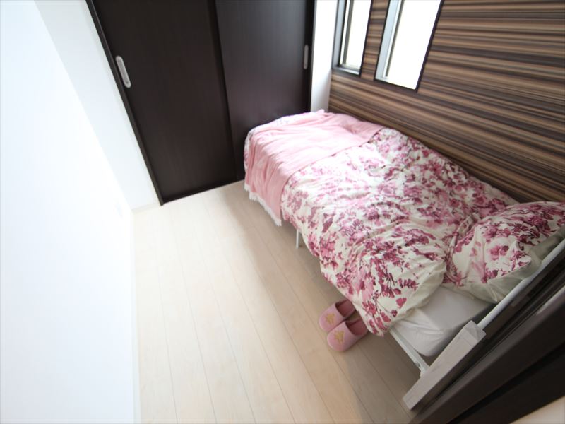 洋室3.2帖 クローゼット付 モデルルーム