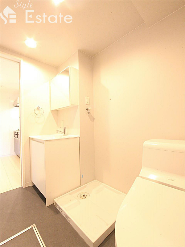 室内洗濯機置き場