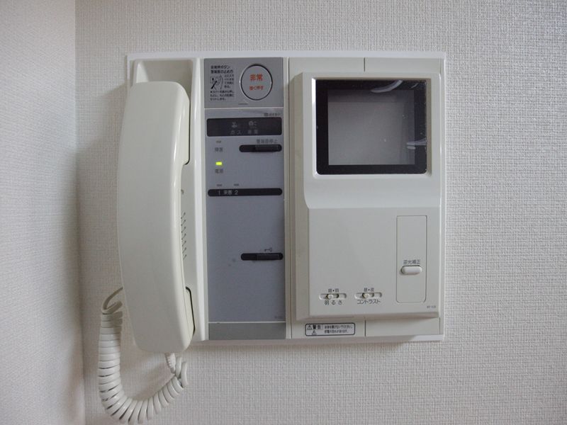 モニター付きインターホン