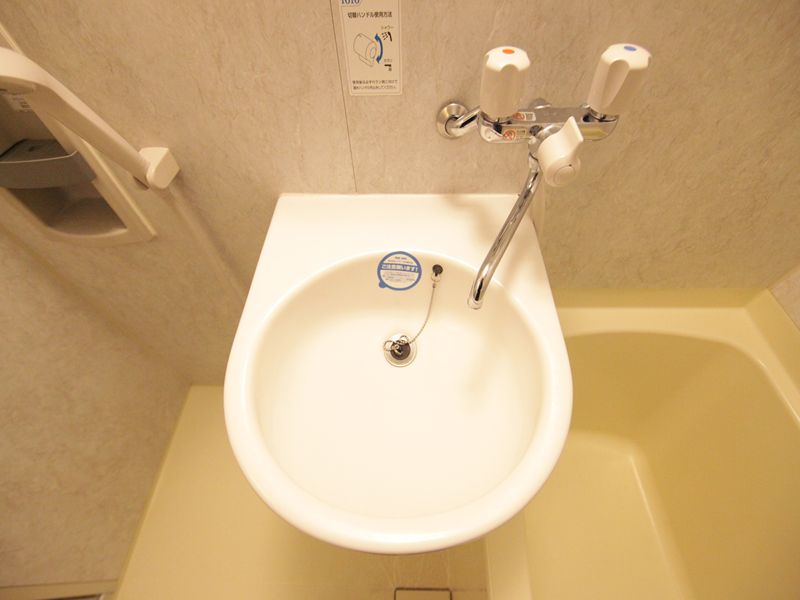 洗面台です