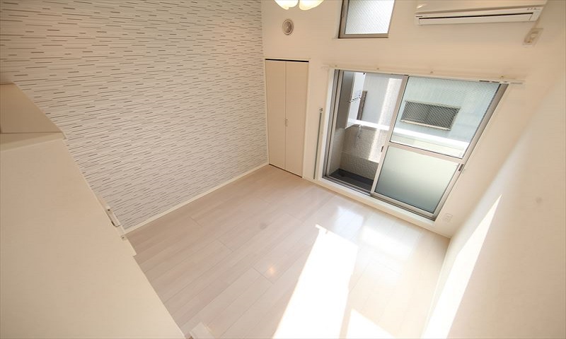 洋室6帖 ロフト6帖付き