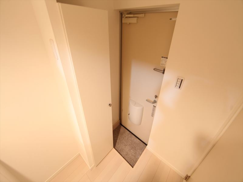 玄関 シューズボックス充実してます