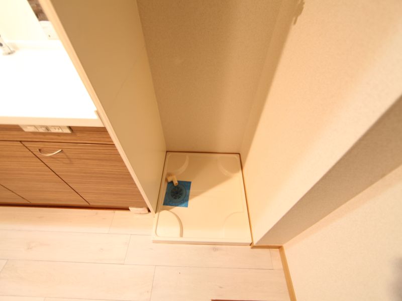 室内洗濯機置場