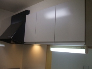 キッチン上部収納